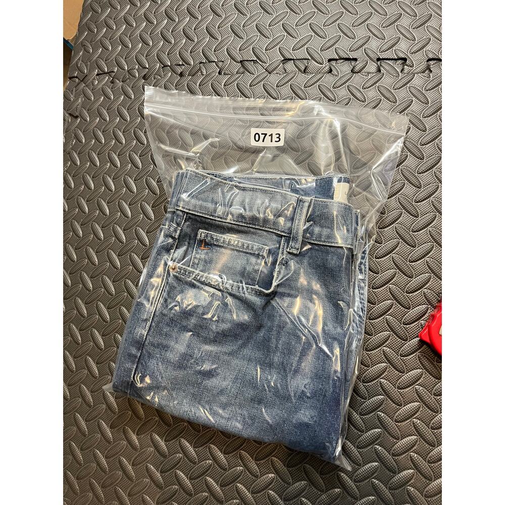 Lafayette 148 New York‎ Women's High Rise Straight Ankle Reeve Jean Size 29 - Picture 12 of 12